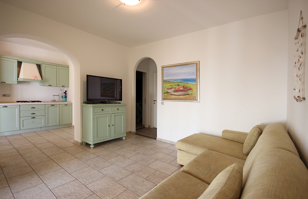 appartamento in residence con giardino e piscina Sardegna