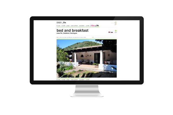 I RE, bed and breakfast, Sardegna